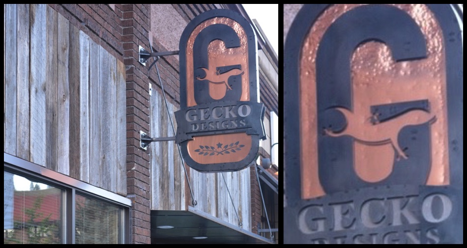 Gecko-Designs-diptic,missoula,metal signs,custom metal work, gecko designs, reclaimed wood, downtown missoula,MT