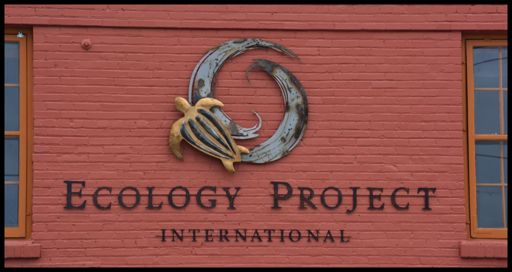 New EPI #1,Ecology Project International,Missoula,Metal signs, Bronze work, forged, sign, custom metal work